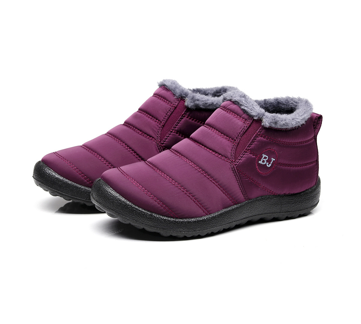 Chaussures d’Hiver Unisexes - Confort, Chaleur et Style