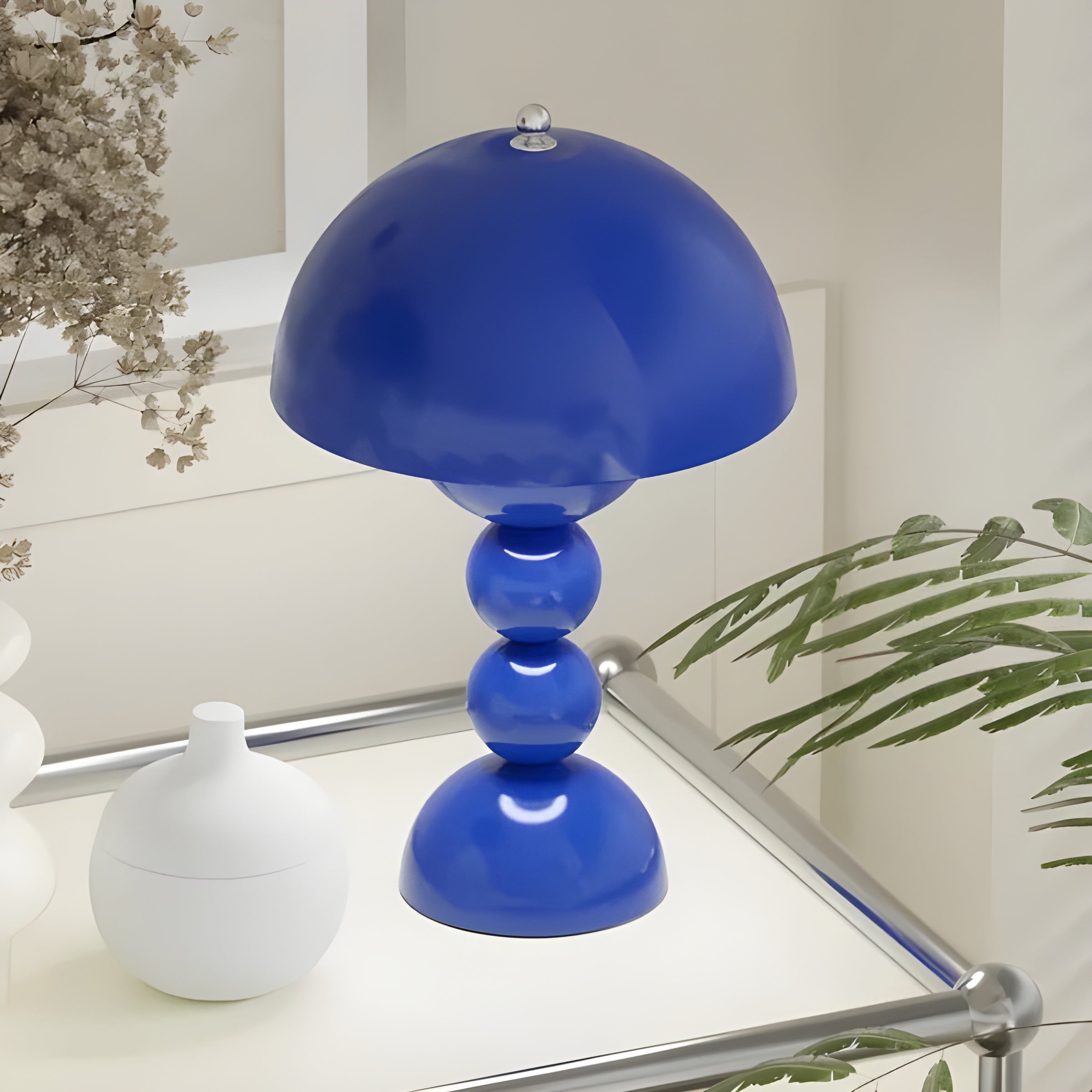 Lampe de Table LED Scandinave Dimmable - Élégance et Fonctionnalité