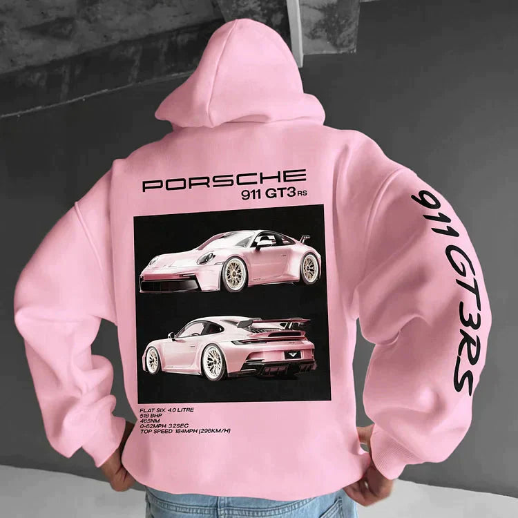 Hoodie Oversize Racing Sportif - Confort et Style Décontracté