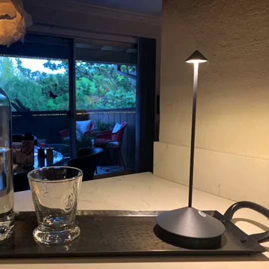 Lampe de Table LED Sans Fil – Lumière Pure