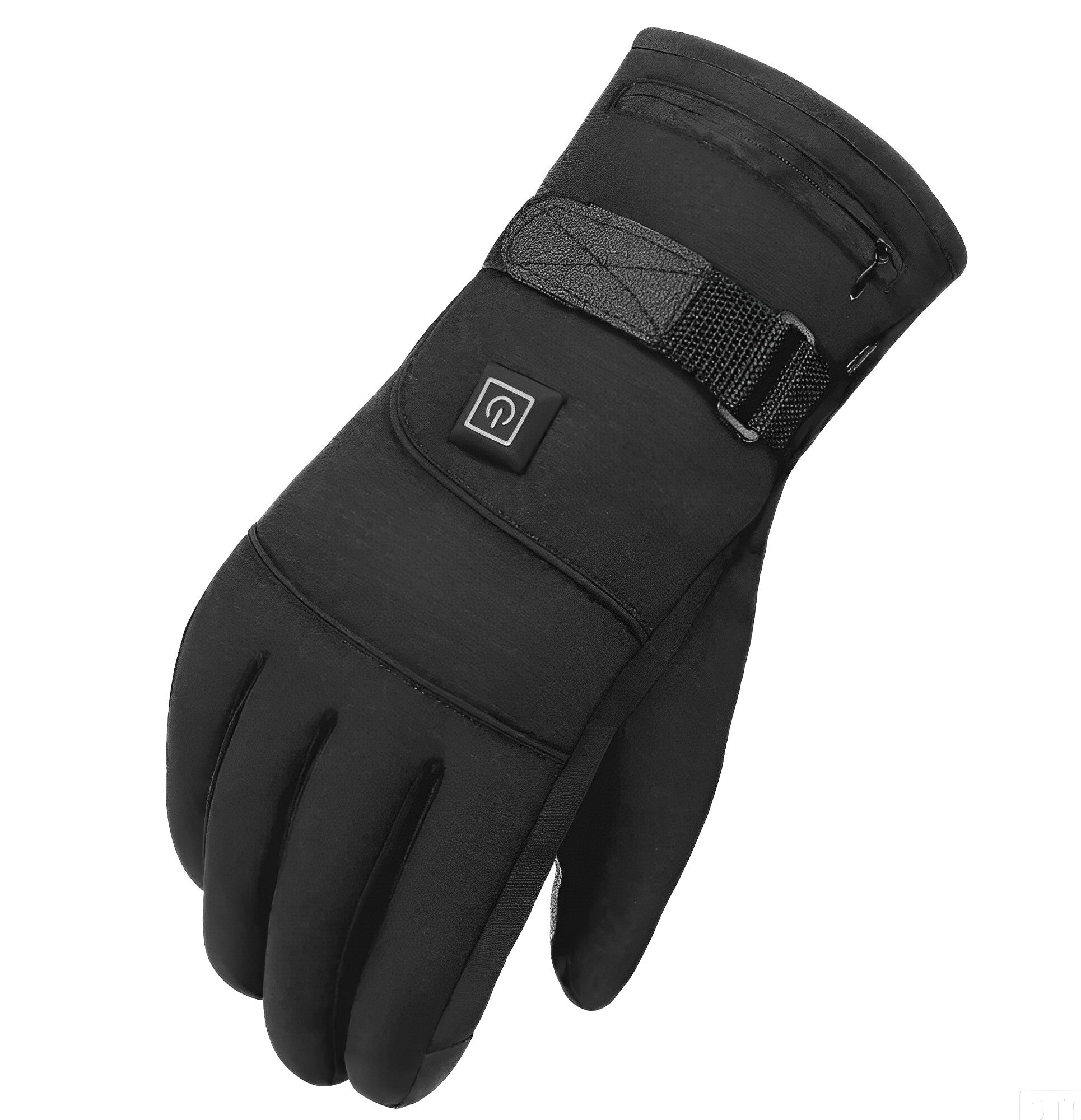 Gants chauffants unisexes