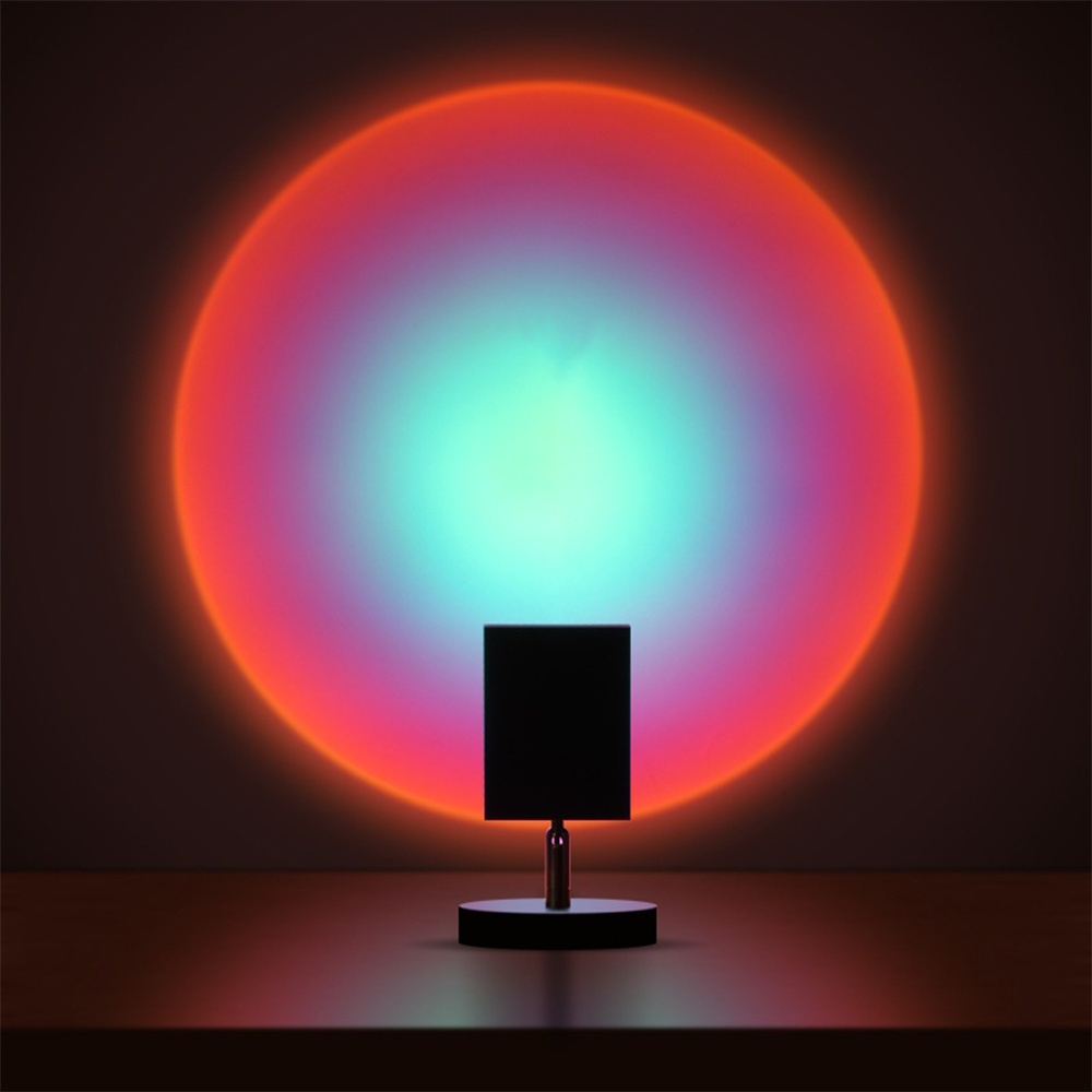 Lampe de Table GlowLys – Design Rétro avec Éclairage Ambiant et Doux