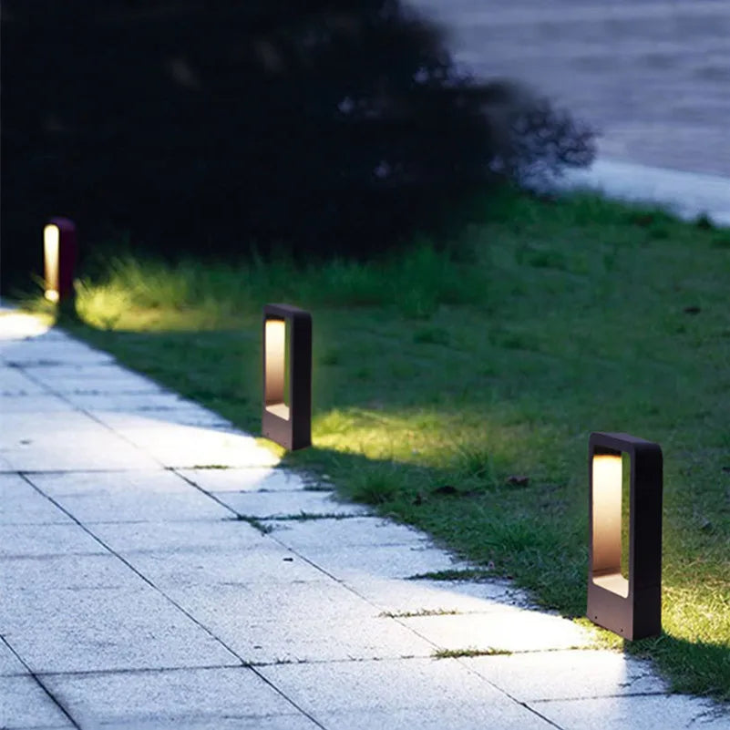 LuminaVerte - Éclairage de Jardin Solaire pour Extérieur