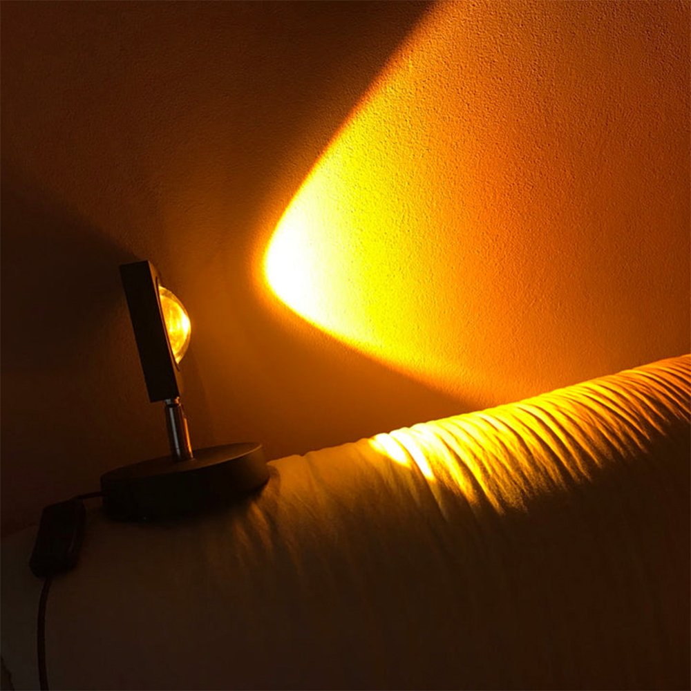 Lampe de Table GlowLys – Design Rétro avec Éclairage Ambiant et Doux