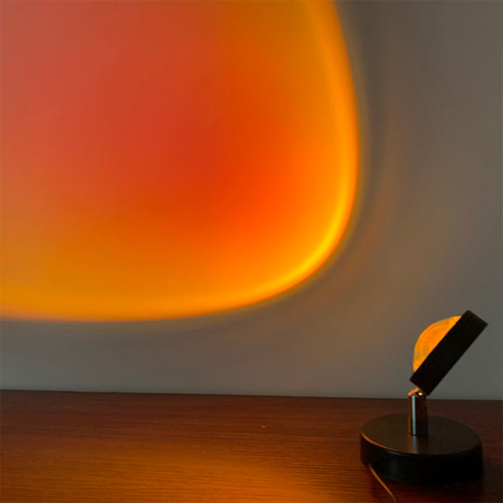 Lampe de Table GlowLys – Design Rétro avec Éclairage Ambiant et Doux