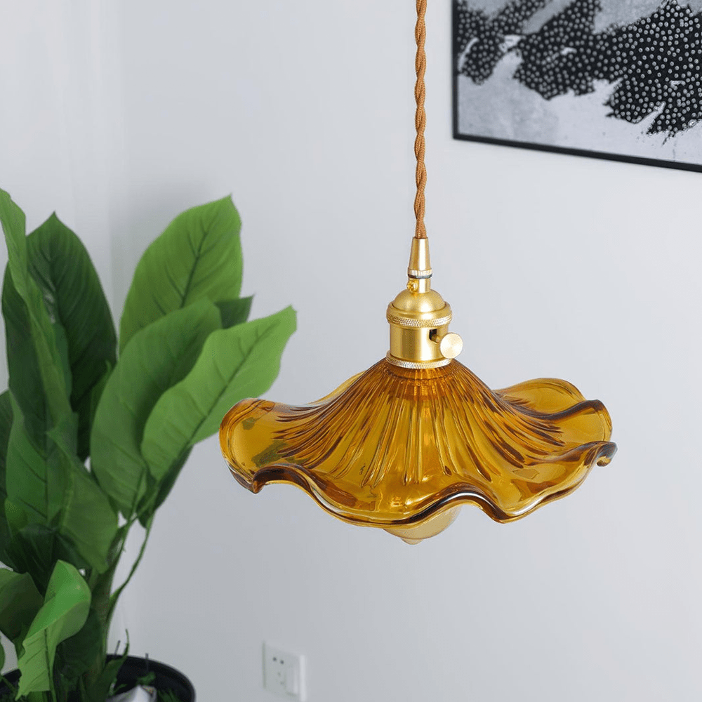 FLORELIA – Suspension Florale Élégante pour une Ambiance Chaleureuse