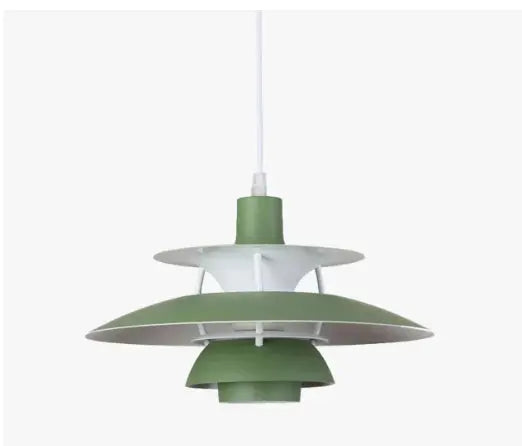 Lampe Suspendue LED VerdeGlow – Design Moderne en Vert Élégant avec Variateur de Lumière