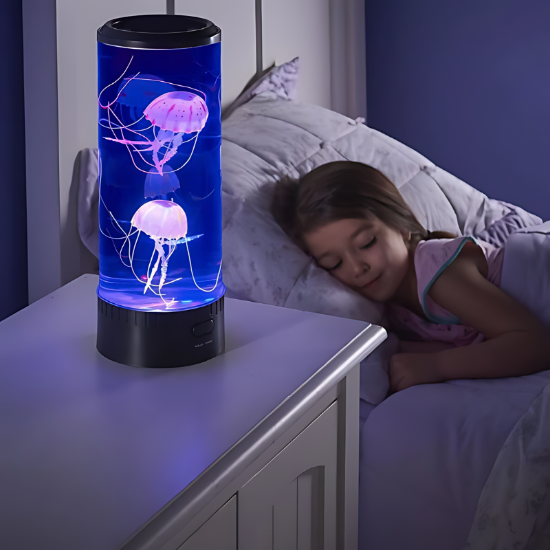 Lampe Méduse LED - Décoration Magique et Relaxante pour Votre Intérieur