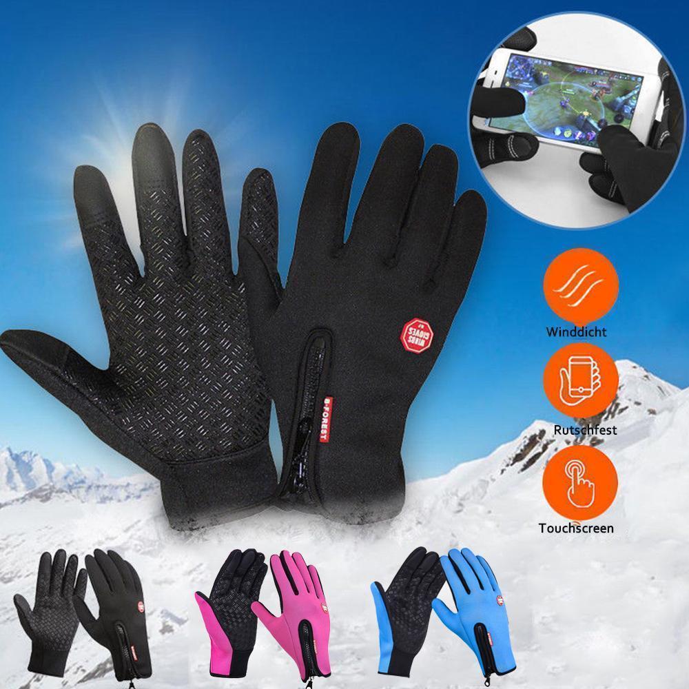 Gants Tactiles Chauds et Imperméables pour Temps Froid – Idéal pour Extérieur et Écran Tactile