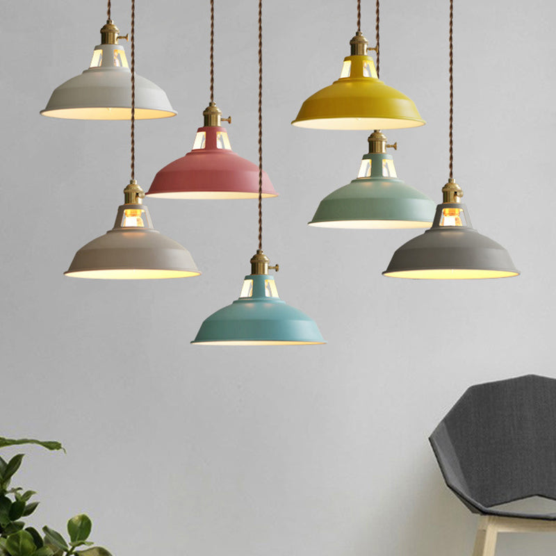 Lampe Suspendue Rétro – Design Industriel et Authentique