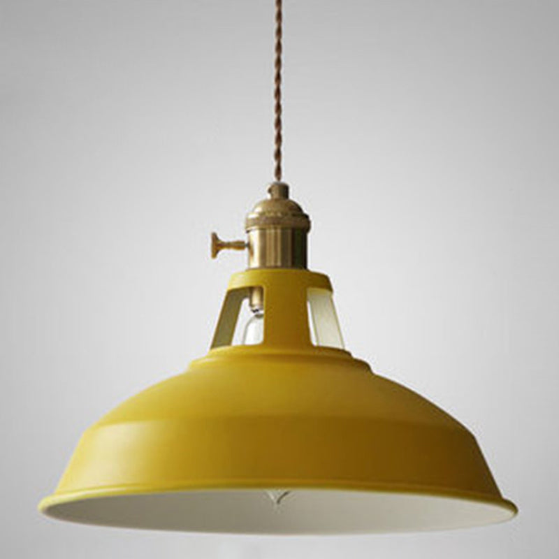 Lampe Suspendue Rétro – Design Industriel et Authentique