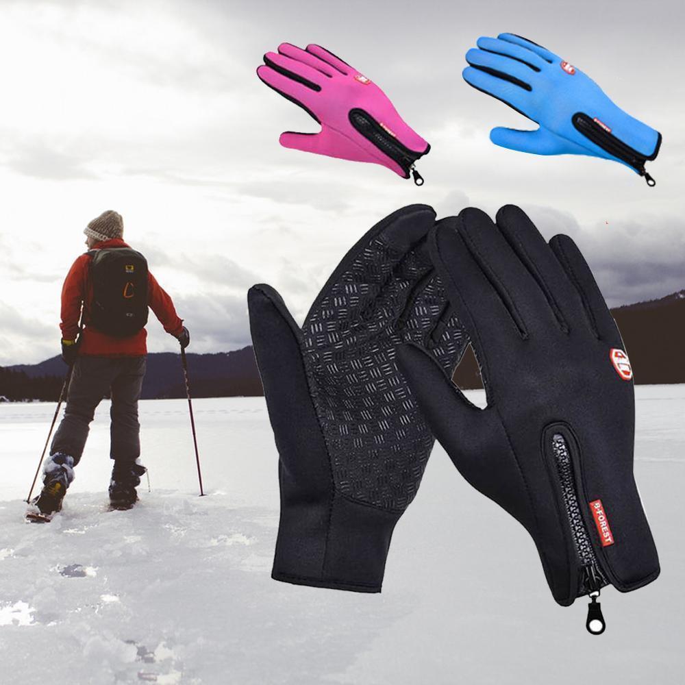 Gants Tactiles Chauds et Imperméables pour Temps Froid – Idéal pour Extérieur et Écran Tactile