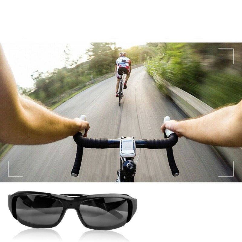 CaméraSportive - Lunettes 1080P avec Fonctionnalité d’Enregistrement