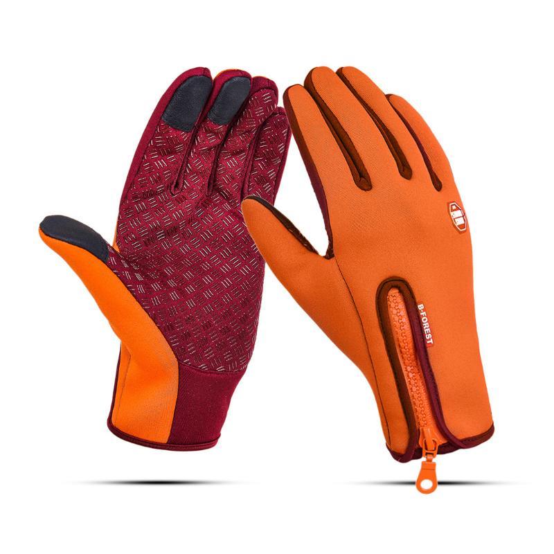 Gants Tactiles Chauds et Imperméables pour Temps Froid – Idéal pour Extérieur et Écran Tactile