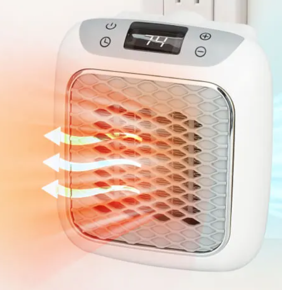 HeatWell - Radiateur Portable Innovant pour Une Chaleur Instantanée