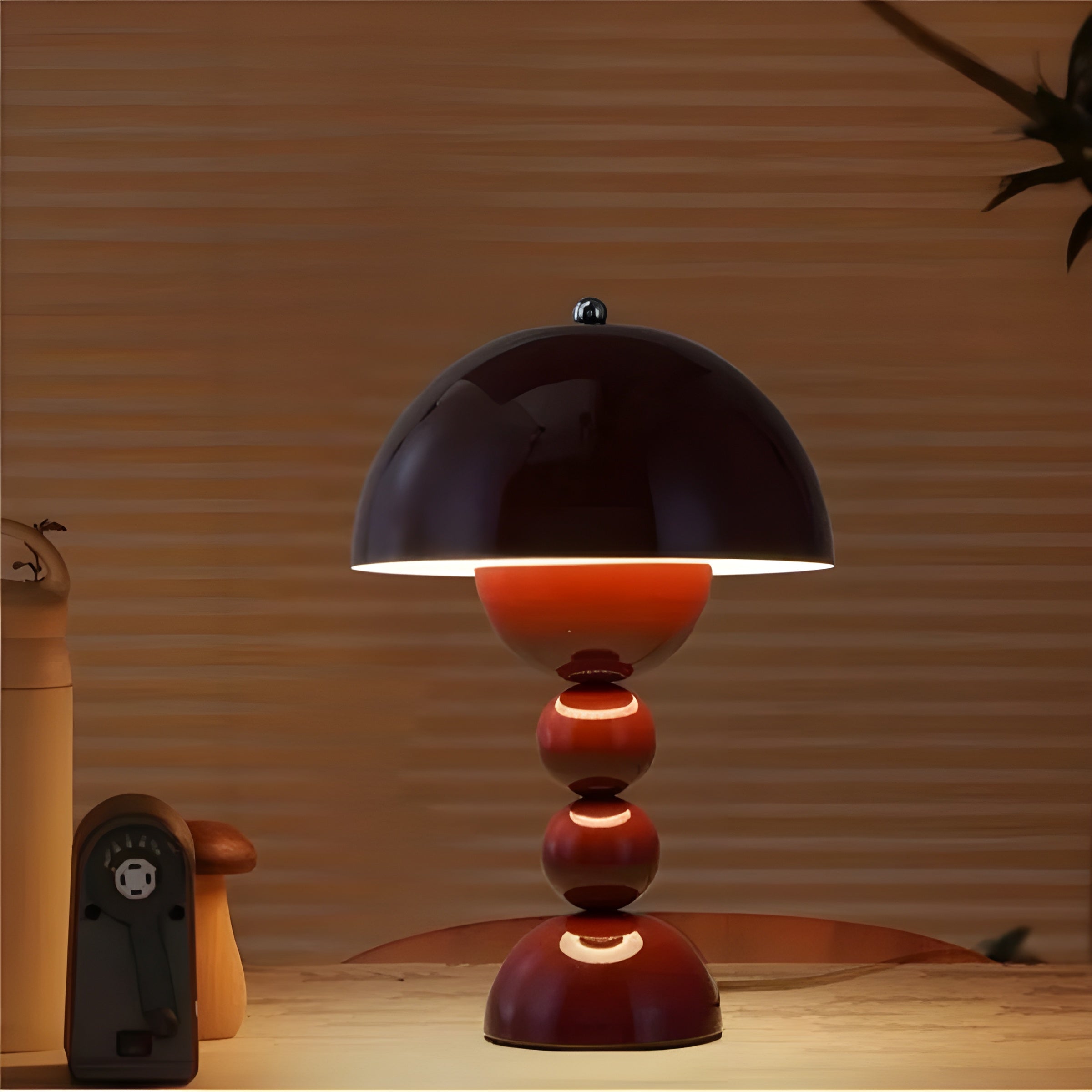 Lampe de Table LED Scandinave Dimmable - Élégance et Fonctionnalité