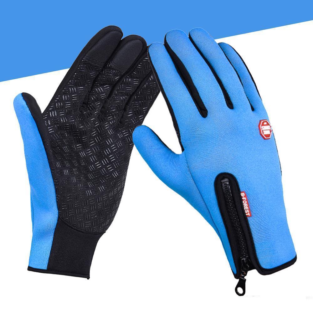 Gants Tactiles Chauds et Imperméables pour Temps Froid – Idéal pour Extérieur et Écran Tactile