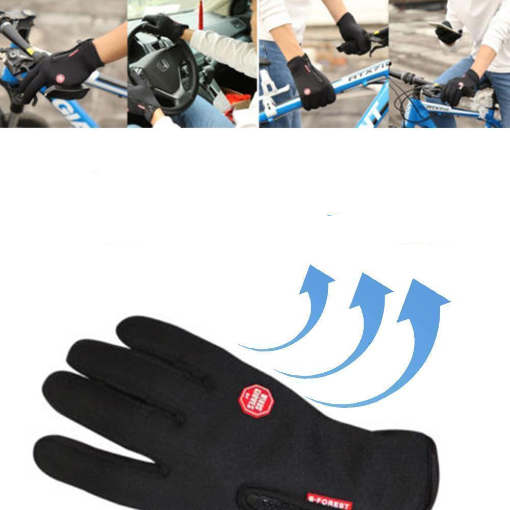 Gants Tactiles Chauds et Imperméables pour Temps Froid – Idéal pour Extérieur et Écran Tactile