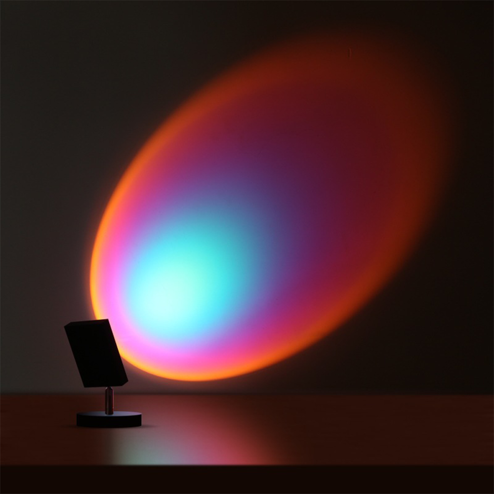 Lampe de Table GlowLys – Design Rétro avec Éclairage Ambiant et Doux