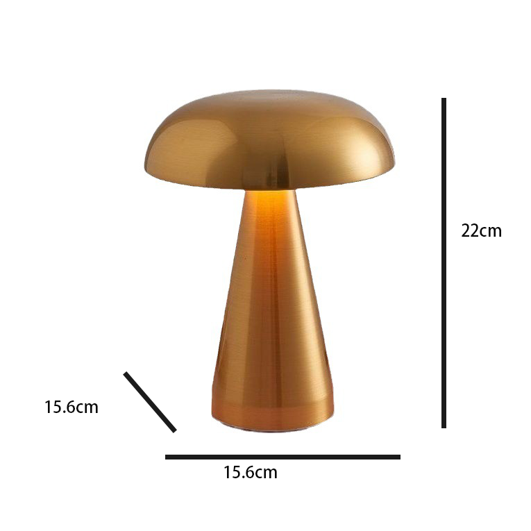 Lampe de Table Rechargeable - Éclairage Polyvalent et Élégant