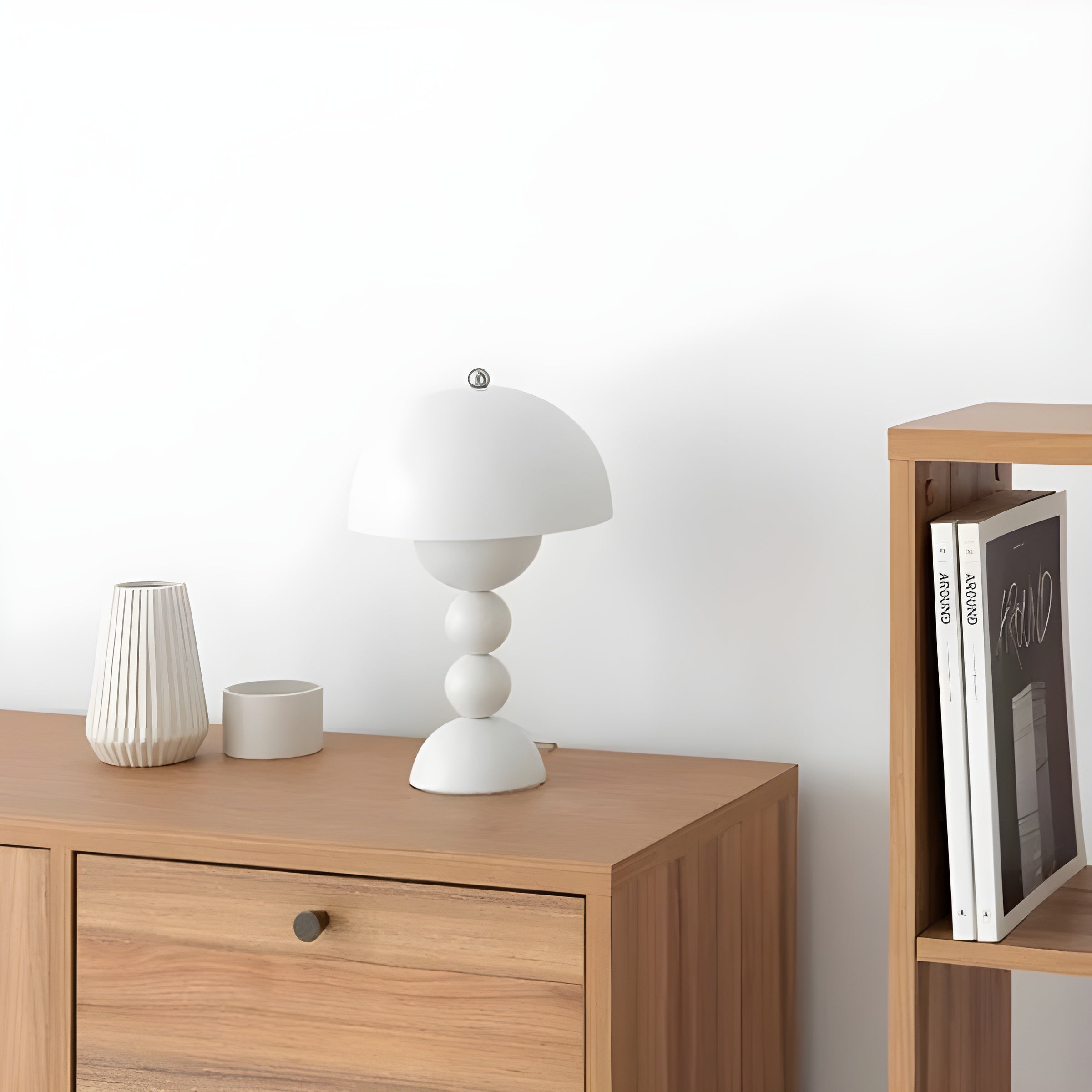 Lampe de Table LED Scandinave Dimmable - Élégance et Fonctionnalité