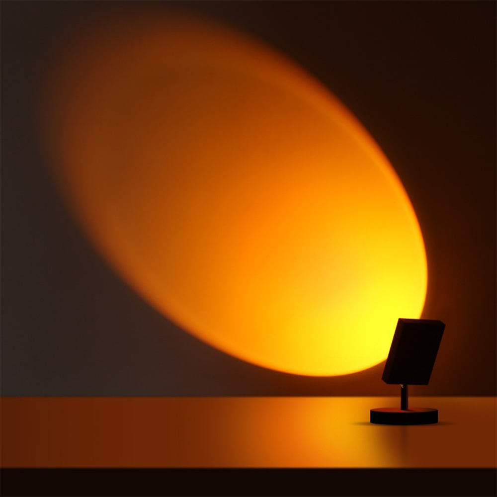 Lampe de Table GlowLys – Design Rétro avec Éclairage Ambiant et Doux