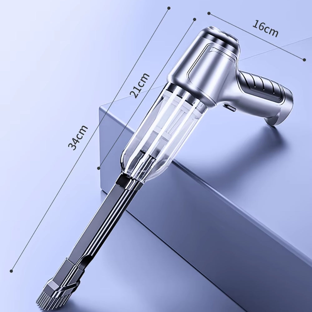 AspiratPortable pour Voiture - Puissance de Nettoyage Sans Fil