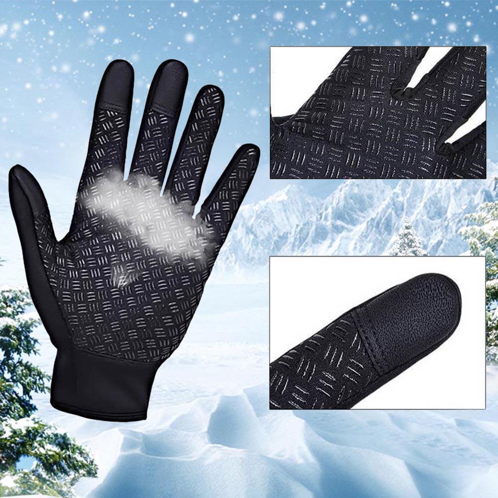 Gants Tactiles Chauds et Imperméables pour Temps Froid – Idéal pour Extérieur et Écran Tactile