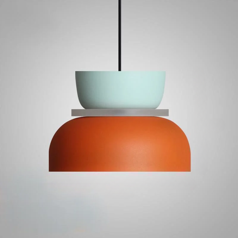 Lampe Suspendue en Style Nordique Macaron