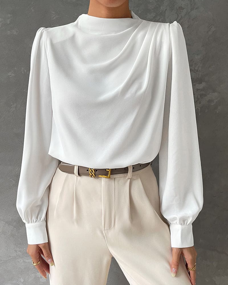 Blouse Isabella - Élégance Classique et Confort pour Toutes les Occasions