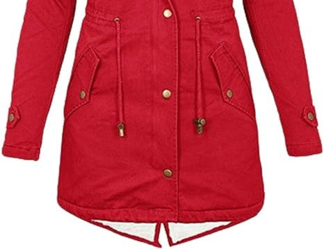 Freah | Manteau d’Hiver à Boutons - Chaleur et Élégance Intemporelle