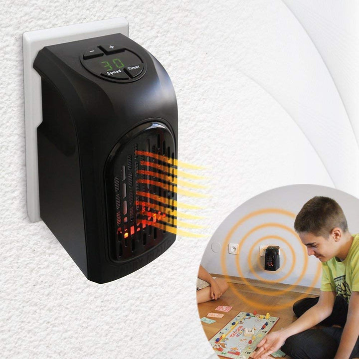 EcoHeater 2.0 - Chauffage Électrique Portable, Compact et Économique