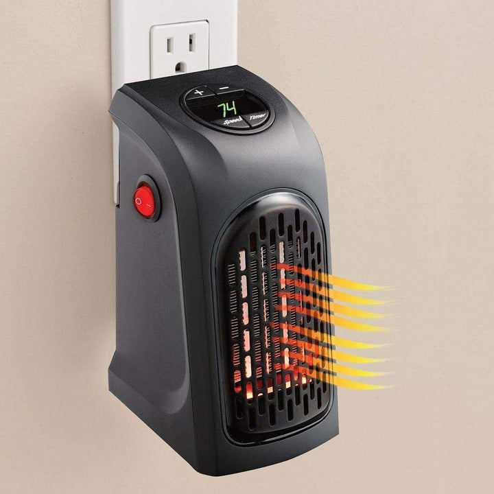 EcoHeater 2.0 - Chauffage Électrique Portable, Compact et Économique