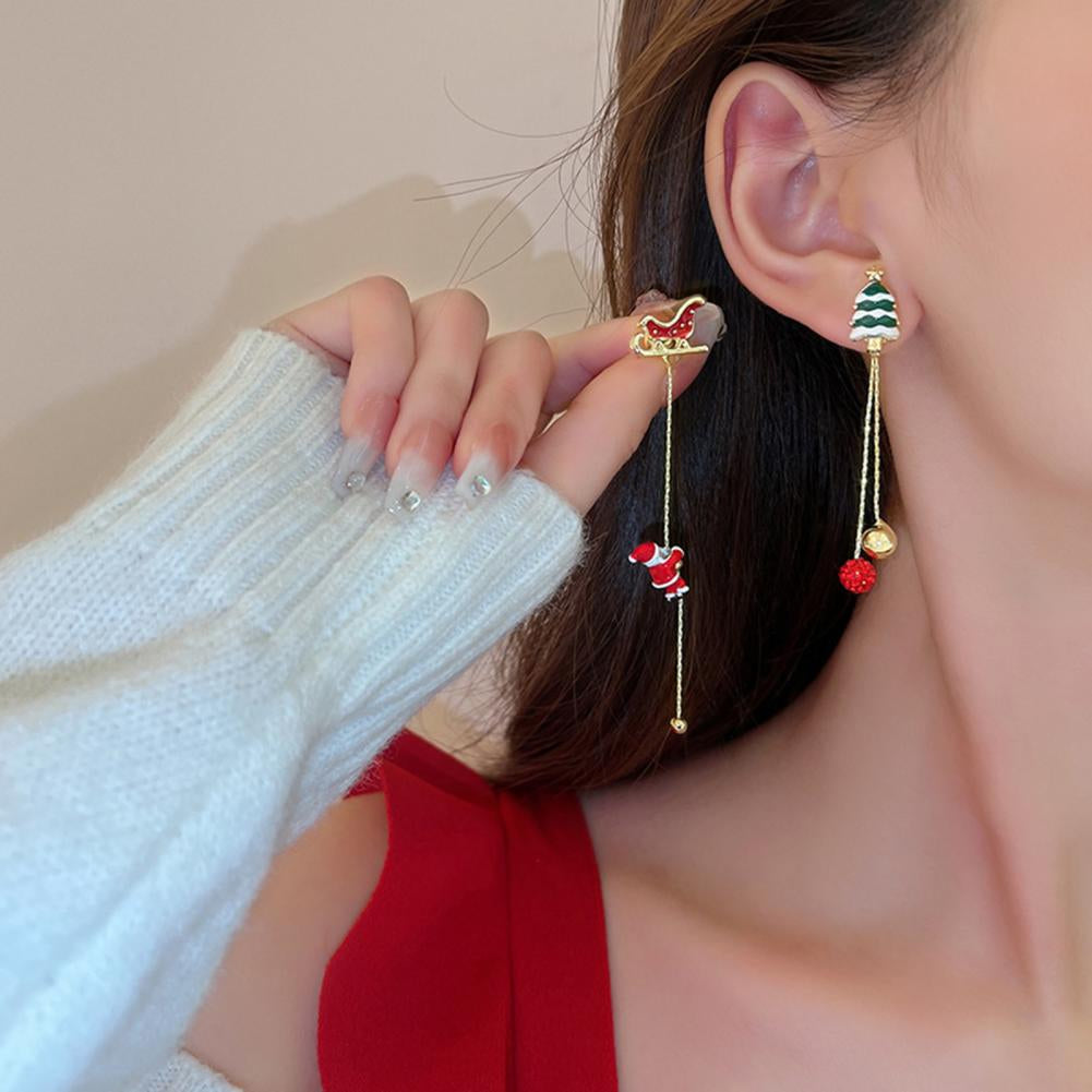 Boucles d’Oreilles CheerCharm – Élégantes et Festives pour Ajouter de la Magie à vos Fêtes de Noël