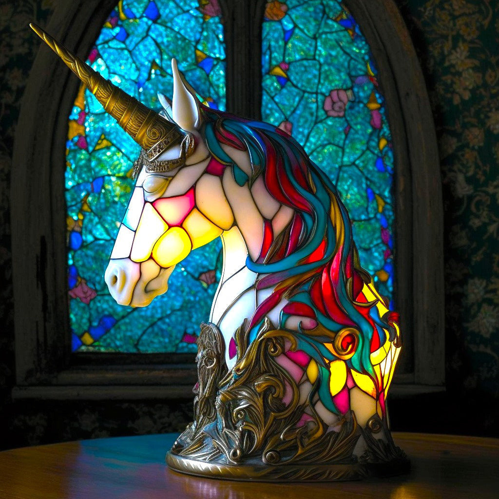 Lampe Animalière en Verre Coloré – Design Unique et Éclairage Vivant pour Votre Intérieur