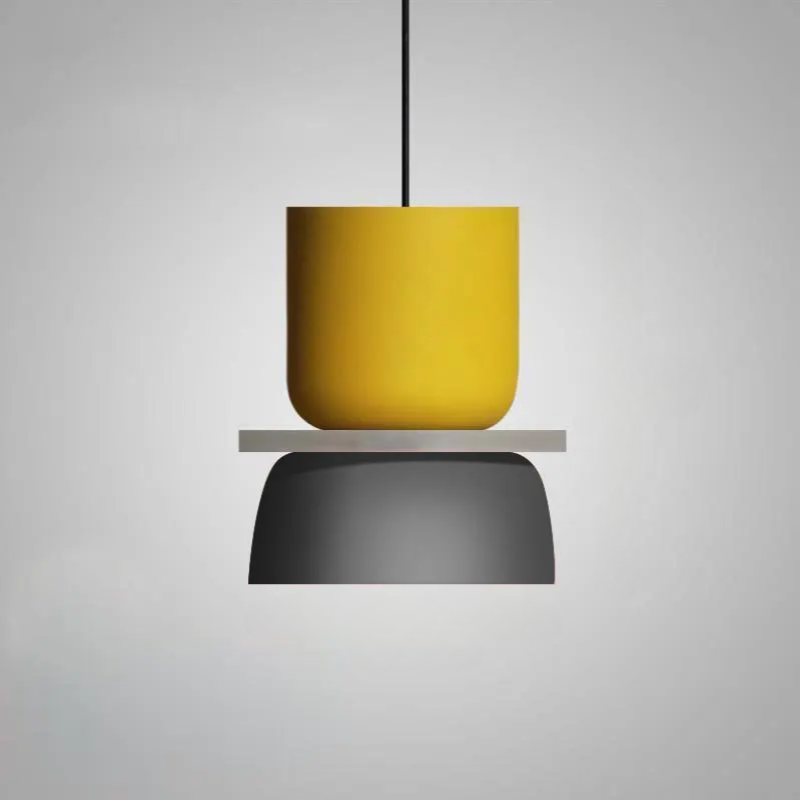 Luminaire Macaron | Suspension Design pour un Intérieur Coloré et Convivial