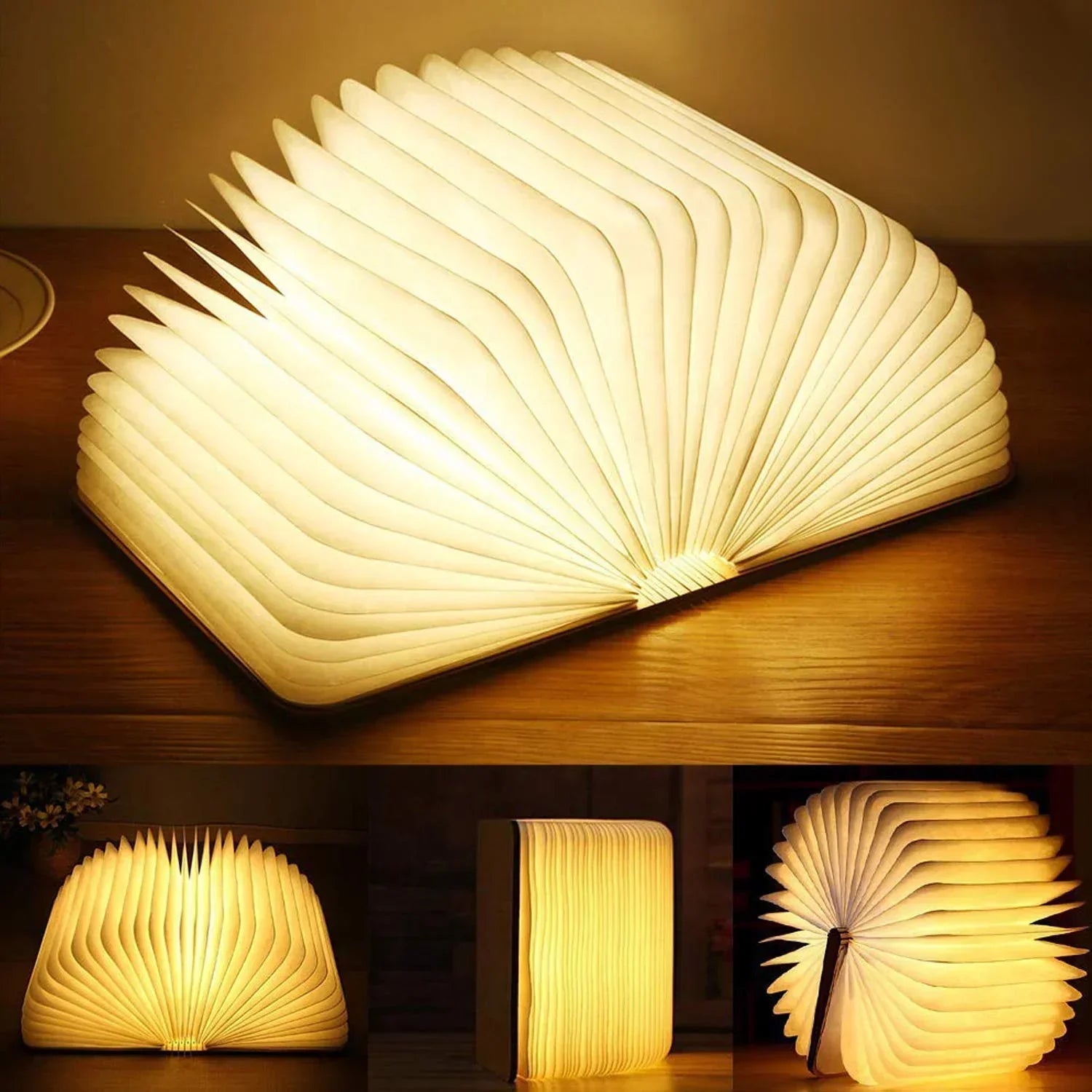 Lampe de livre enchantée