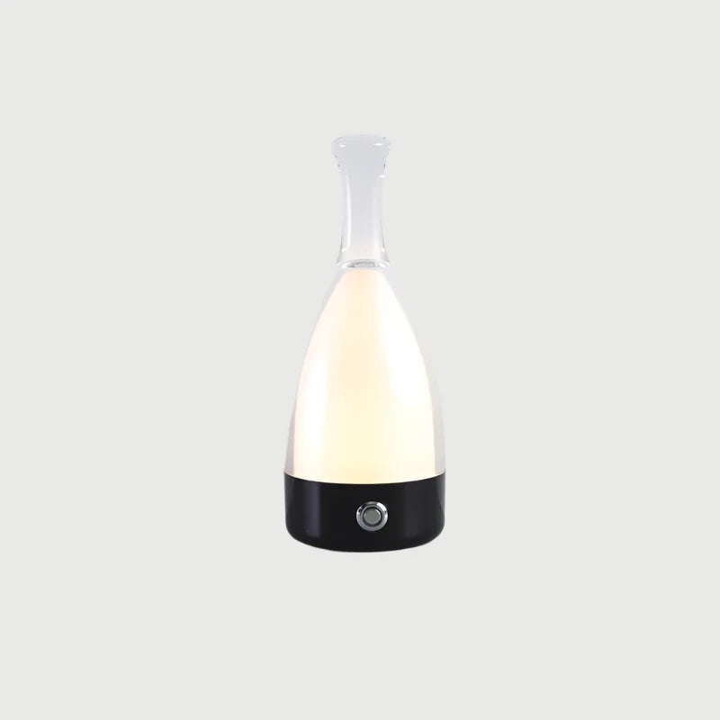 Lampe Décorative Rechargeable en Forme de Bouteille de Vin – Design Ludique et Éclairage Apaisant