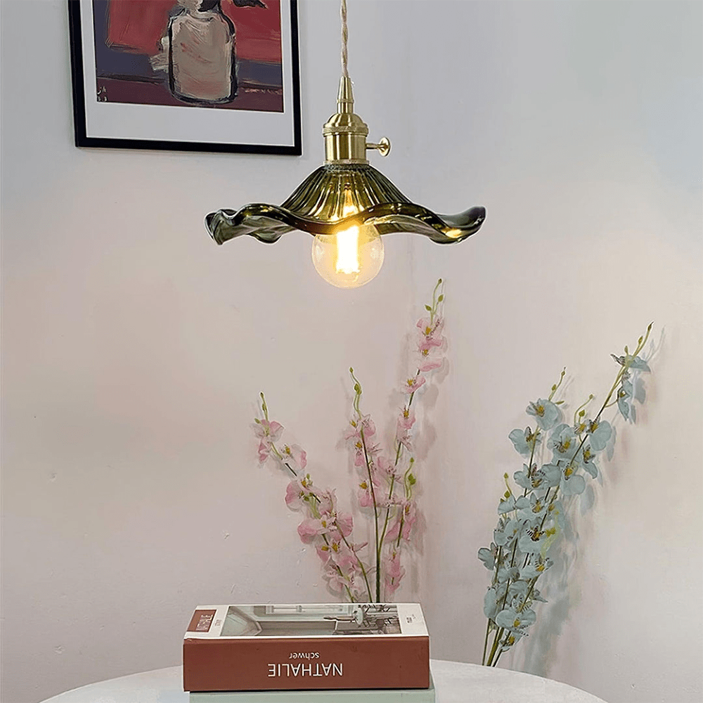 FLORELIA – Suspension Florale Élégante pour une Ambiance Chaleureuse