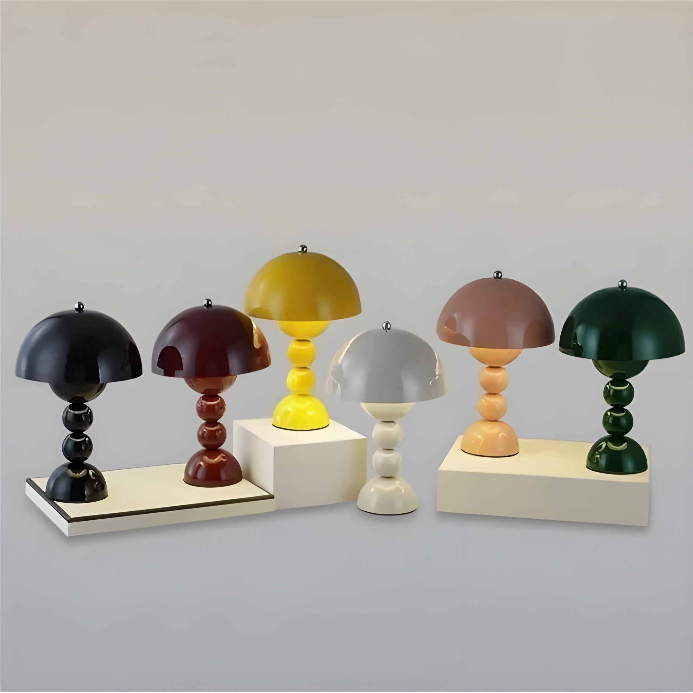 Lampe de Table LED Scandinave Dimmable - Élégance et Fonctionnalité