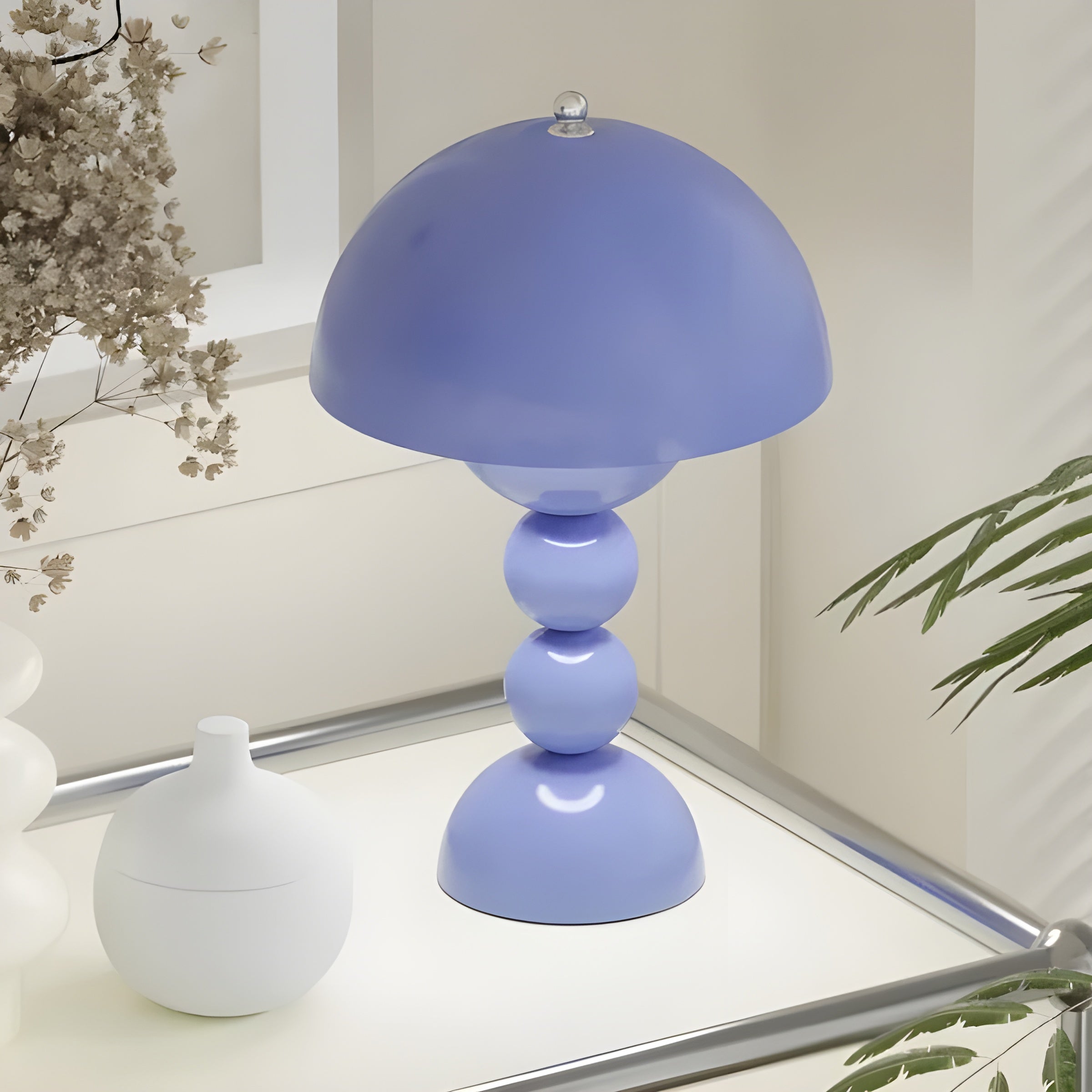 Lampe de Table LED Scandinave Dimmable - Élégance et Fonctionnalité