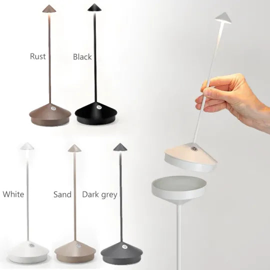 Lampe de Table LED Sans Fil – Lumière Pure