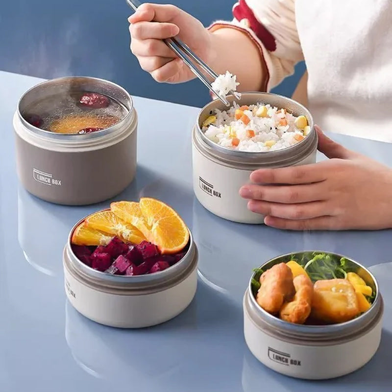 IsoPro – Boîte Repas Isotherme pour Maintenir Vos Repas à la Bonne Température