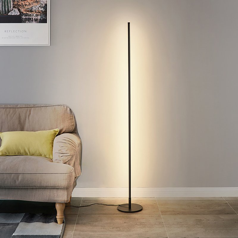 LumiPillar - Lampadaire LED avec Télécommande