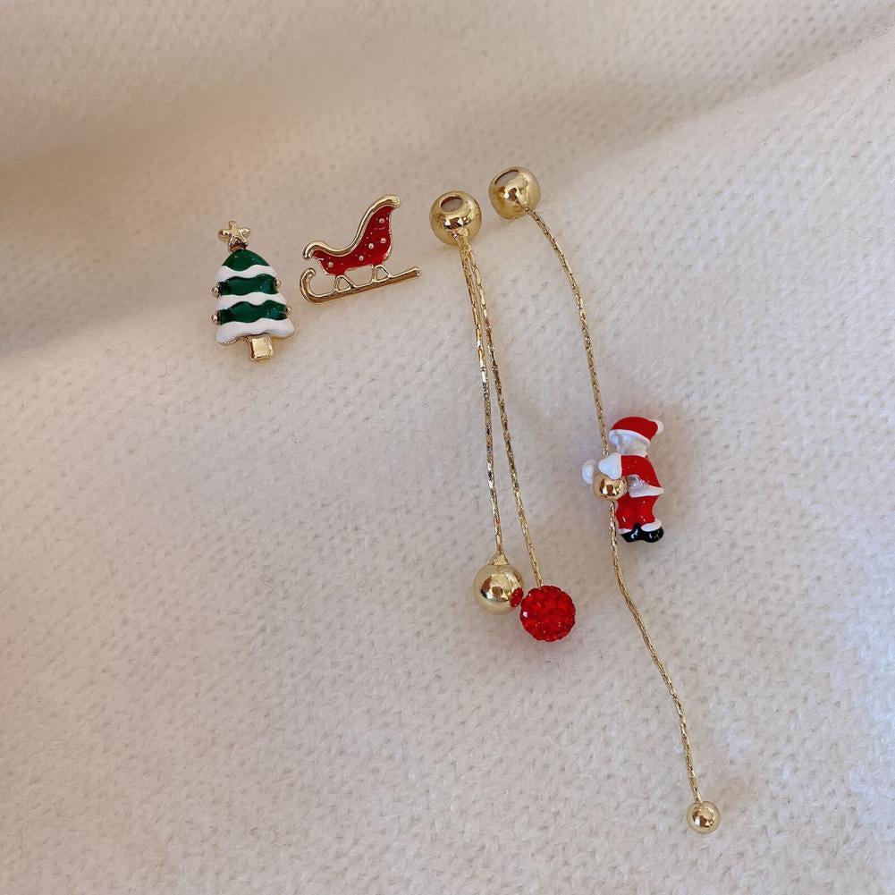 Boucles d’Oreilles CheerCharm – Élégantes et Festives pour Ajouter de la Magie à vos Fêtes de Noël