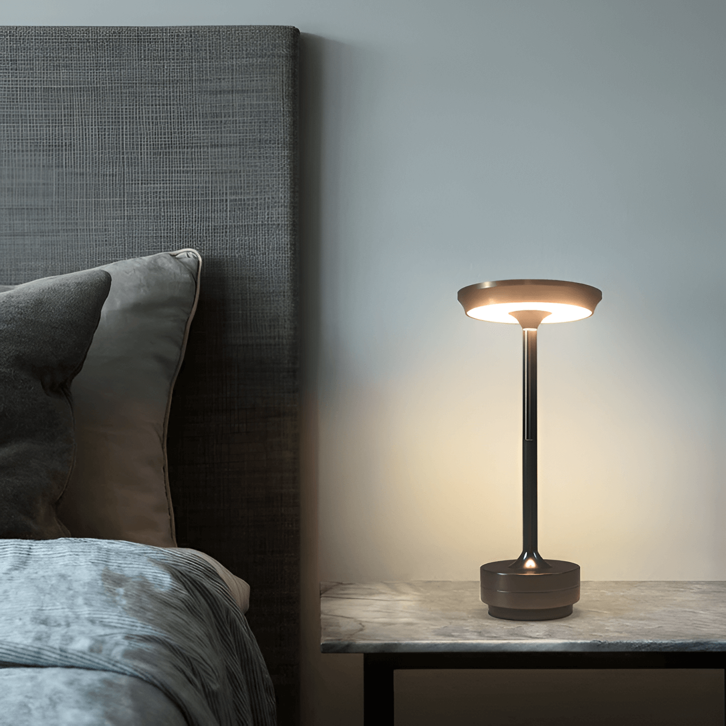 Lampe Ambiance AmberGlow - Lumière Rechargeable et Sans Fil pour une Atmosphère Chaleureuse