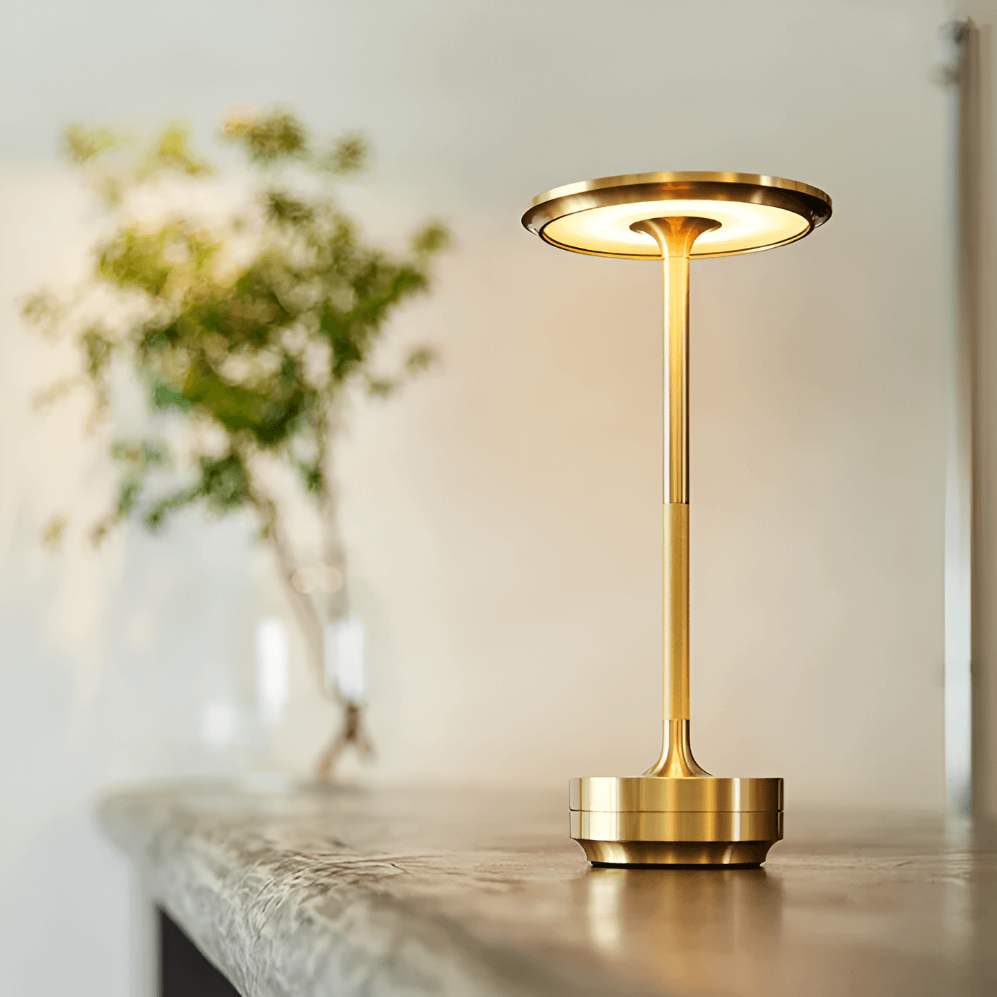 Lampe Ambiance AmberGlow - Lumière Rechargeable et Sans Fil pour une Atmosphère Chaleureuse