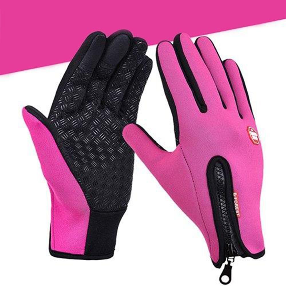 Gants Tactiles Chauds et Imperméables pour Temps Froid – Idéal pour Extérieur et Écran Tactile