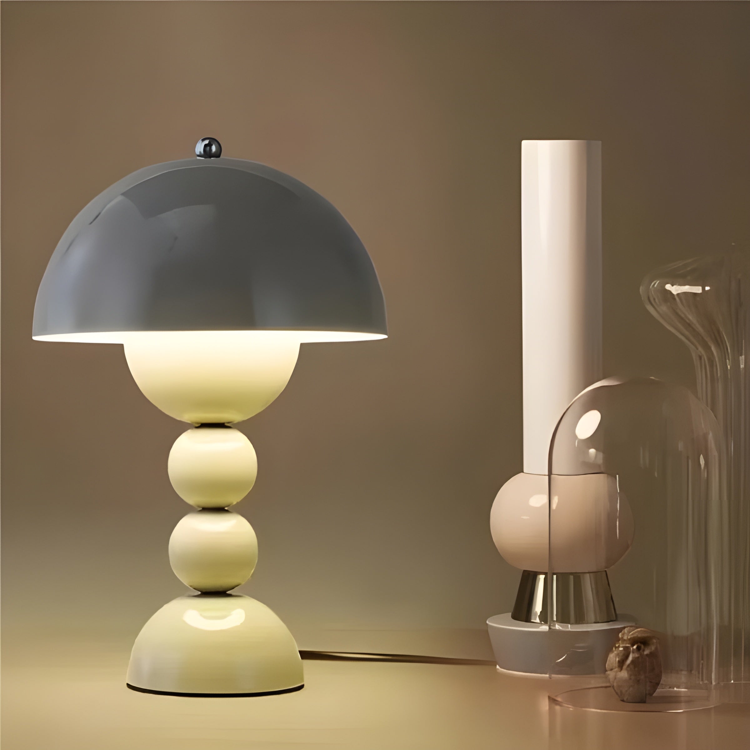 Lampe de Table LED Scandinave Dimmable - Élégance et Fonctionnalité