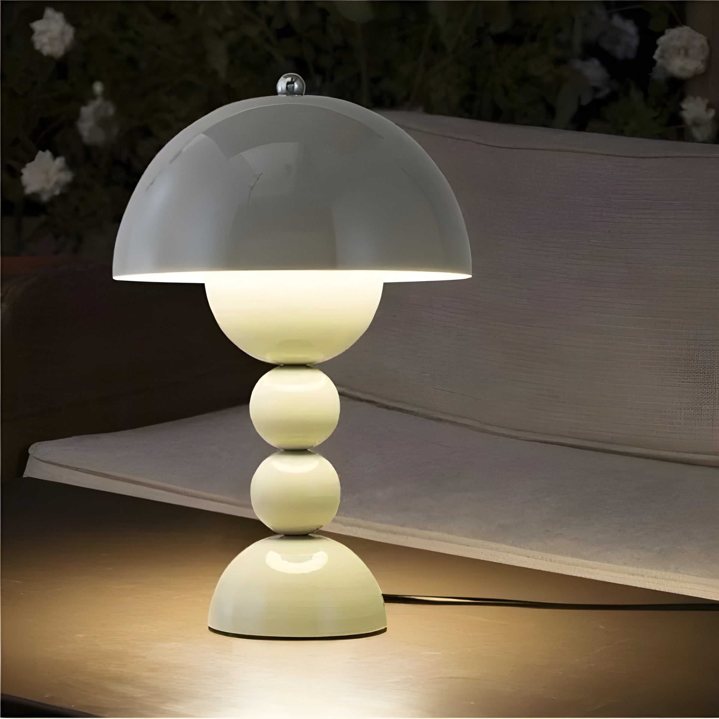 Lampe de Table LED Scandinave Dimmable - Élégance et Fonctionnalité